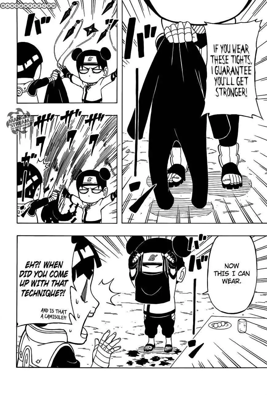 Rock Lee's Springtime of Youth Chapter 15 10